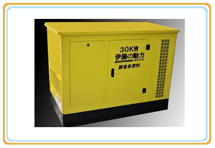 30KW汽油發(fā)電機