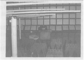 圖5、伊藤汽油發(fā)電機(jī)射頻電磁場(chǎng)輻射抗擾性測(cè)試配置圖。