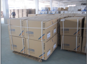 伊藤發(fā)電機庫房展示——江蘇富仁電力集團首次采購