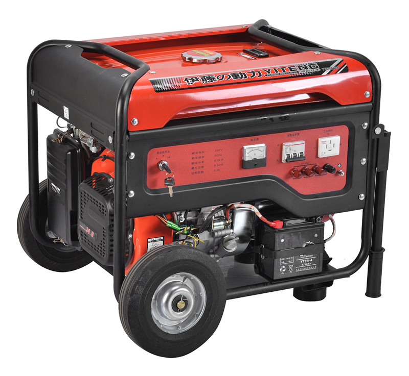 8KW稀土永磁發(fā)電機(jī)//手推式汽油發(fā)電機(jī) 8KW稀土永磁發(fā)電機(jī)//手推式汽油發(fā)電機(jī)